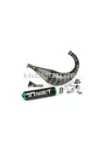 Exhaust Stage6 R/T 70 - 80 Derbi Black / Turquoise