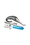 Exhaust Stage6 R/T 70 - 80 high mount Derbi Blue
