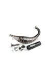 Exhaust Stage6 R/T 80 - 90cc CNC black Derbi