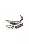 Exhaust Stage6 R/T 80 - 90cc CNC Orange / Black Derbi