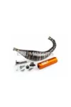 Exhaust Stage6 R/T 80 - 90cc CNC Orange Derbi