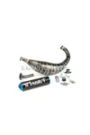 Exhaust Stage6 R/T 80 - 90 Derbi Black / Blue