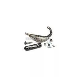 Exhaust Stage6 R/T 80 - 90 Derbi Black