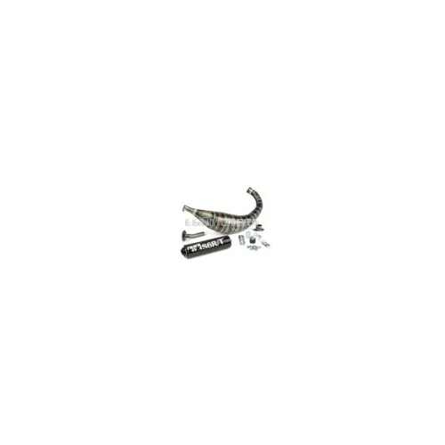 Exhaust Stage6 R/T 80 - 90 Derbi Black