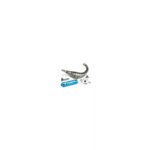 Exhaust Stage6 R/T 80 - 90 Derbi Blue