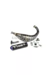 Exhaust Stage6 R/T 80 - 90 Derbi Black / Purple