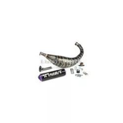 Exhaust Stage6 R/T 80 - 90 Derbi Black / Purple