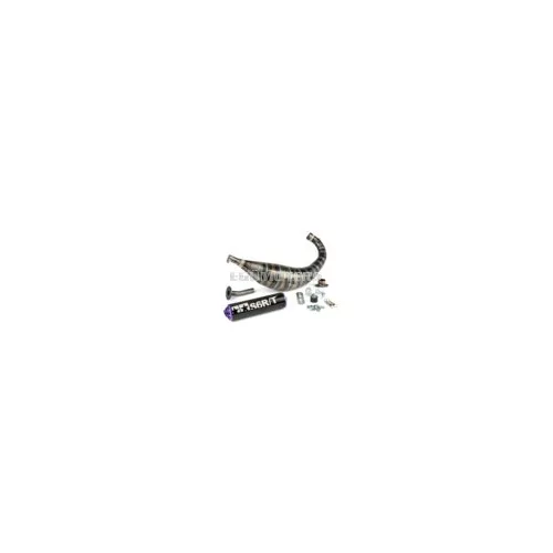 Exhaust Stage6 R/T 80 - 90 Derbi Black / Purple