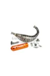 Exhaust Stage6 R/T 80 - 90 Derbi Orange