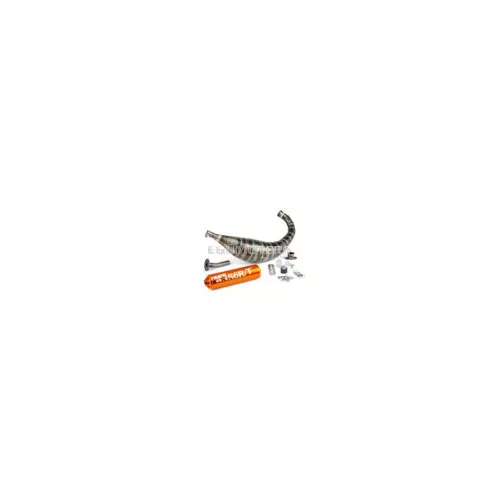 Exhaust Stage6 R/T 80 - 90 Derbi Orange