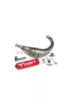 Exhaust Stage6 R/T 80 - 90 Derbi Red