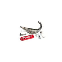 Exhaust Stage6 R/T 80 - 90 Derbi Red