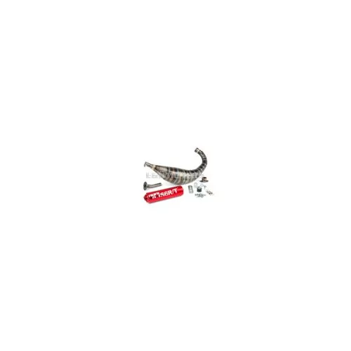 Exhaust Stage6 R/T 80 - 90 Derbi Red