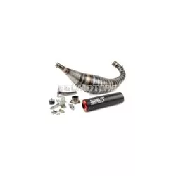 Exhaust Stage6 R/T 90 - 100cc CNC Red / Black Derbi