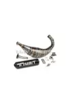 Exhaust Stage6 R/T 90 - 100 Derbi Black