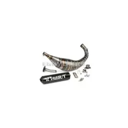 Exhaust Stage6 R/T 90 - 100 Derbi Black