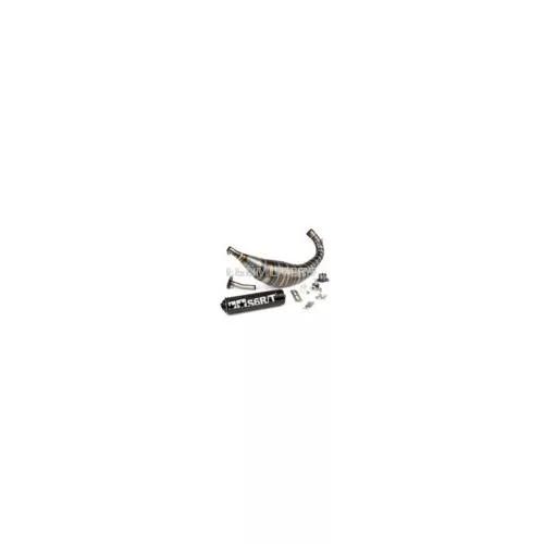 Exhaust Stage6 R/T 90 - 100 Derbi Black
