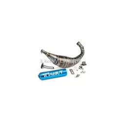 Exhaust Stage6 R/T 90 - 100 Derbi Blue