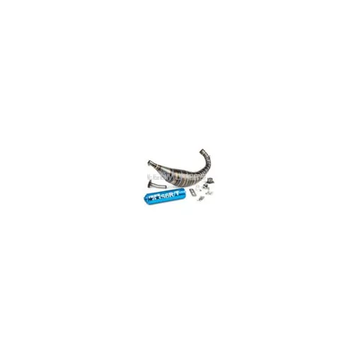 Exhaust Stage6 R/T 90 - 100 Derbi Blue