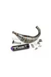 Exhaust Stage6 R/T 90 - 100 Derbi Black / Purple