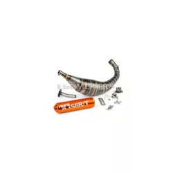 Exhaust Stage6 R/T 90 - 100 Derbi Orange