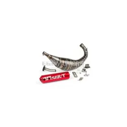 Exhaust Stage6 R/T 90 - 100 Derbi Red