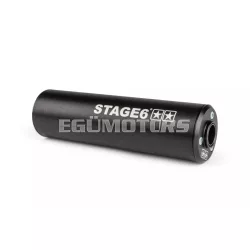 Silencer Stage6 50 - 80cc left side black