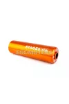 Silencer Stage6 50 - 80cc left side orange