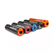 Silencer Stage6 50 - 80cc left side orange