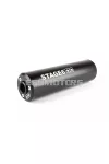 Silencer Stage6 50 - 80cc right side black