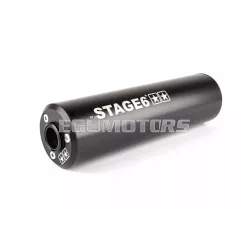 Silencer Stage6 50 - 80cc right side black