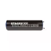 Silencer Stage6 50 - 80cc right side blue / black