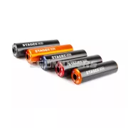 Silencer Stage6 50 - 80cc right side blue / black