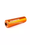 Silencer Stage6 50 - 80cc right side orange