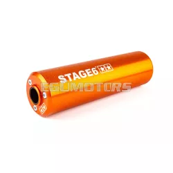 Silencer Stage6 50 - 80cc right side orange
