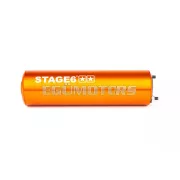 Silencer Stage6 50 - 80cc right side orange