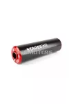 Silencer Stage6 50 - 80cc right side red / black