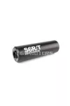 Silencer Stage6 R/T 80 - 100cc right side black