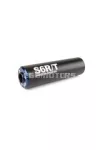 Silencer Stage6 R/T 80 - 100cc right side blue / black