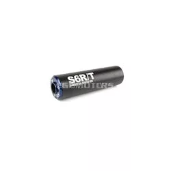 Silencer Stage6 R/T 80 - 100cc right side blue / black
