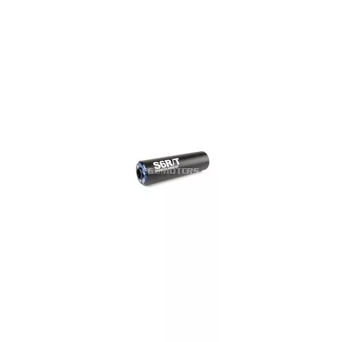 Silencer Stage6 R/T 80 - 100cc right side blue / black