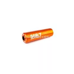 Silencer Stage6 R/T 80 - 100cc right side orange