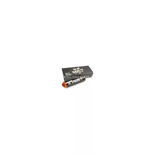 Silencer Stage6 R/T 70cc black / orange