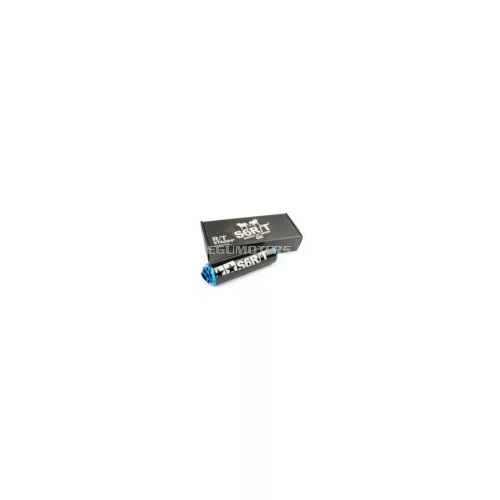 Silencer Stage6 R/T 100cc black / blue