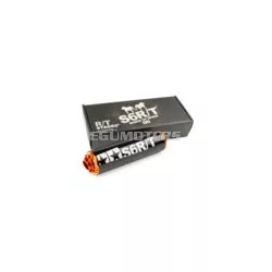 Silencer Stage6 R/T 100cc black / orange