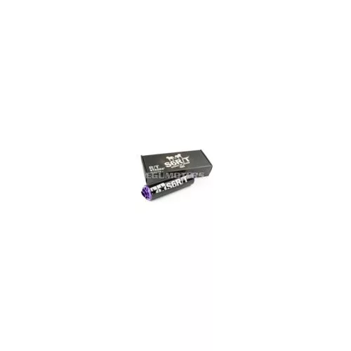 Silencer Stage6 R/T 100cc black / purple