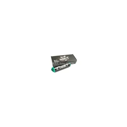 Silencer Stage6 R/T 100cc black / turquoise