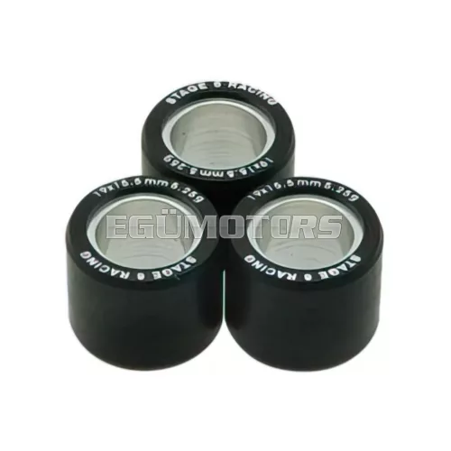 Variator Weights (x3) Stage6 17x12mm - 9.50g