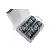 Variator Weights (x8) Stage6 Maxidrive 25x15mm - 16g