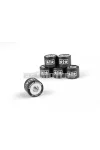 Variator Roller Weights (x6) Stage6 15x12mm - 5.50g
